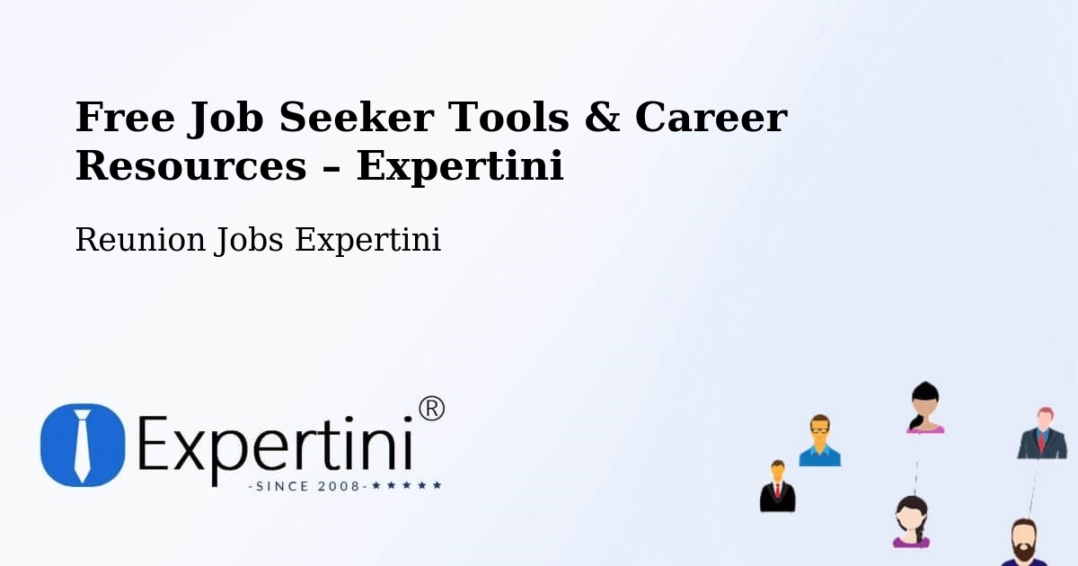 Free Job Seeker Tools & Career Resources – Maison Payet - Maison Payet, Reunion Jobs Expertini