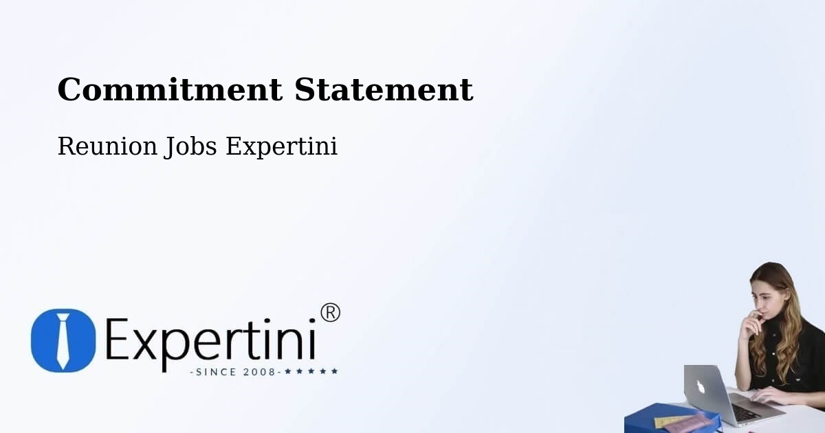 Corporate Commitment – Maison Payet - Reunion Jobs Expertini
