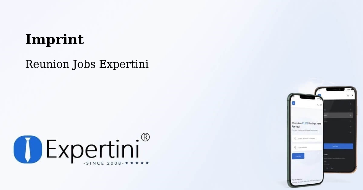 Imprint – Maison Payet - Reunion Jobs Expertini